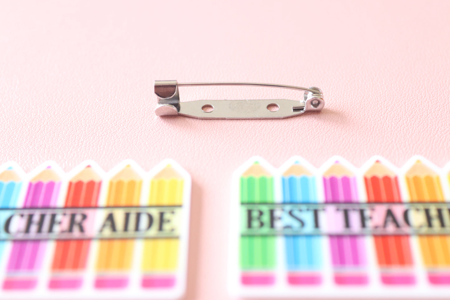 Best Teacher Badge