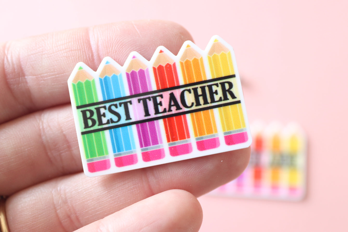 Best Teacher Badge