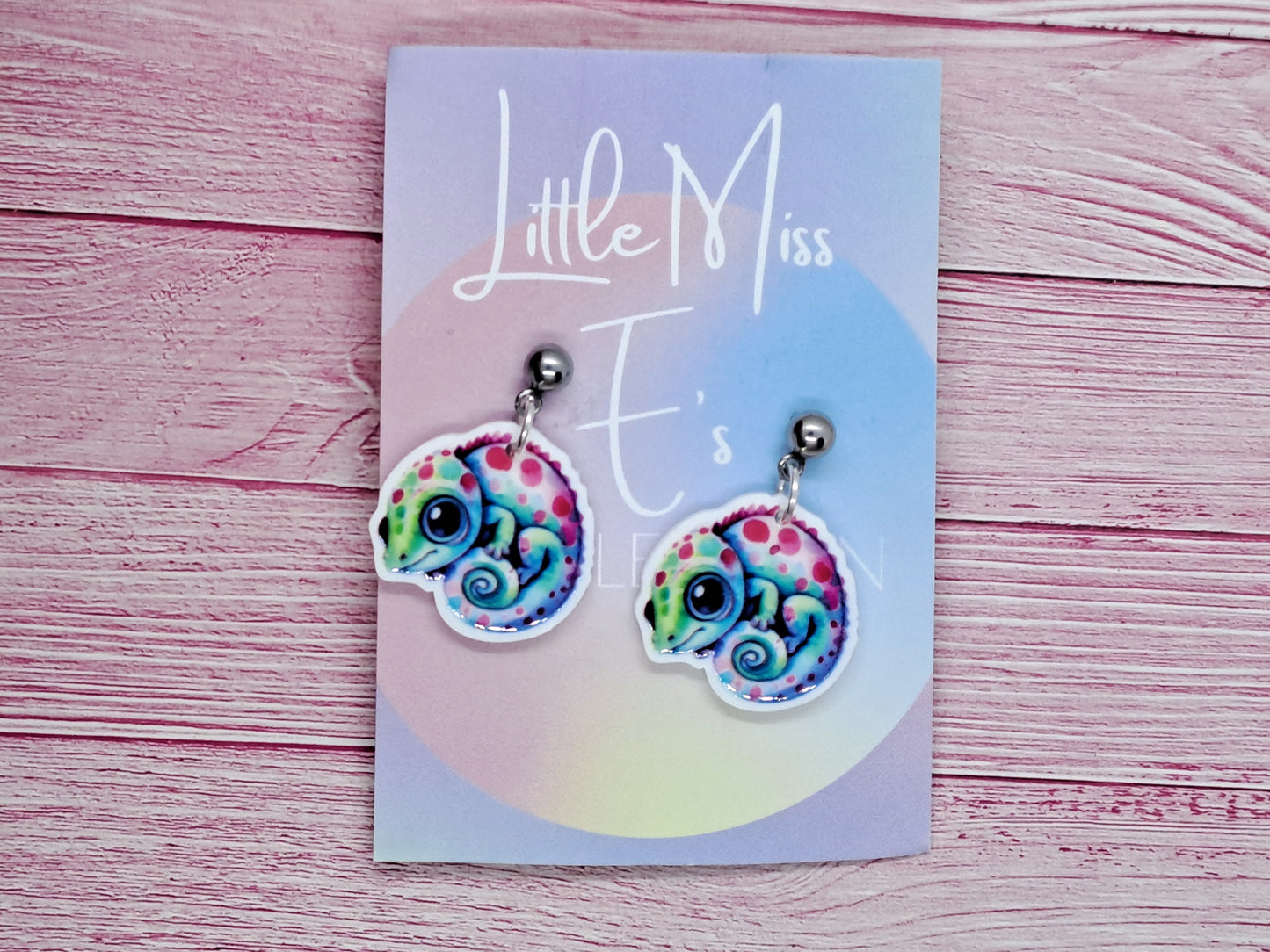 Chameleon Earrings