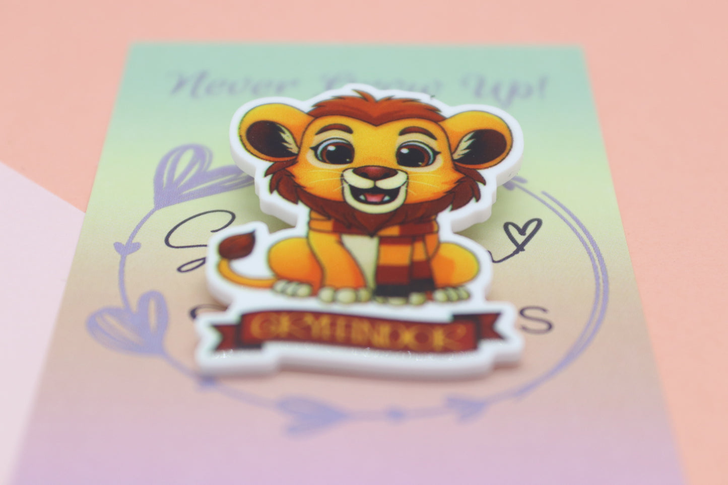 Gryffindor Inspired Badge