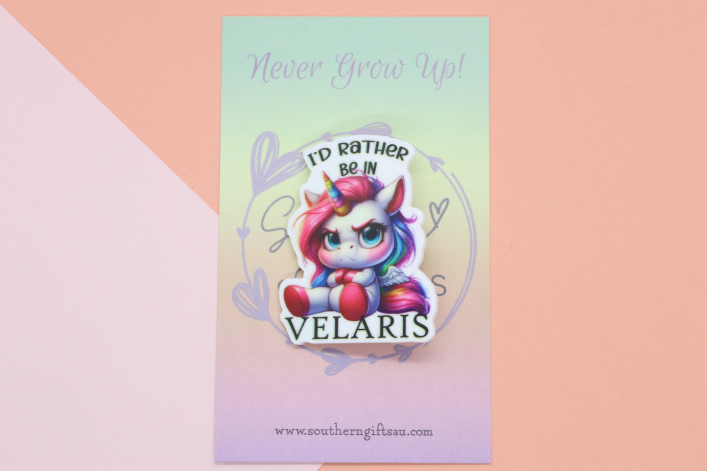 I'd Rather Be In Velaris Badge
