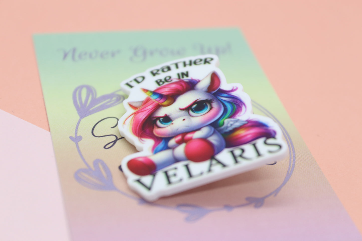 I'd Rather Be In Velaris Badge