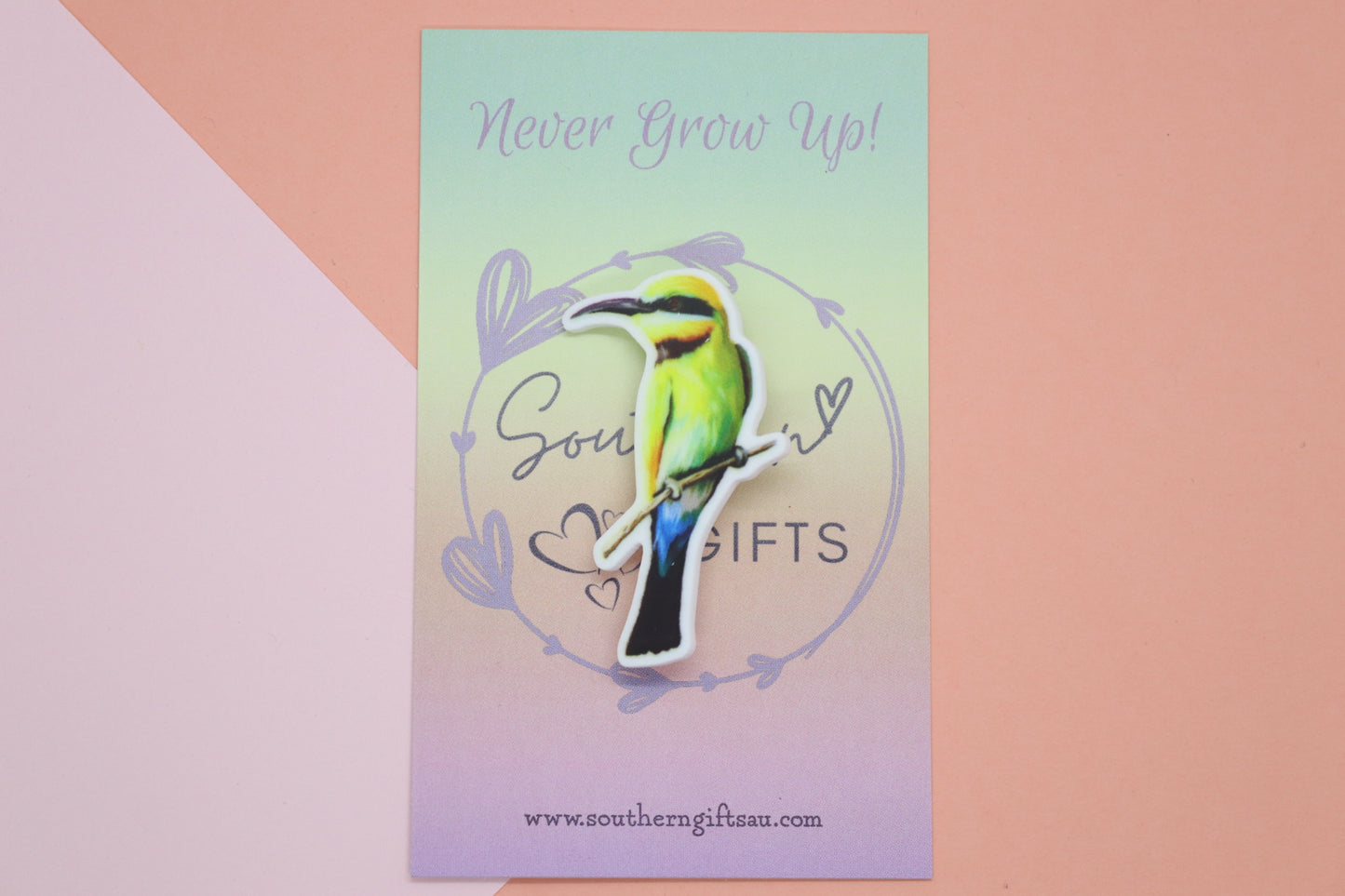 Rainbow Bee Eater Badge