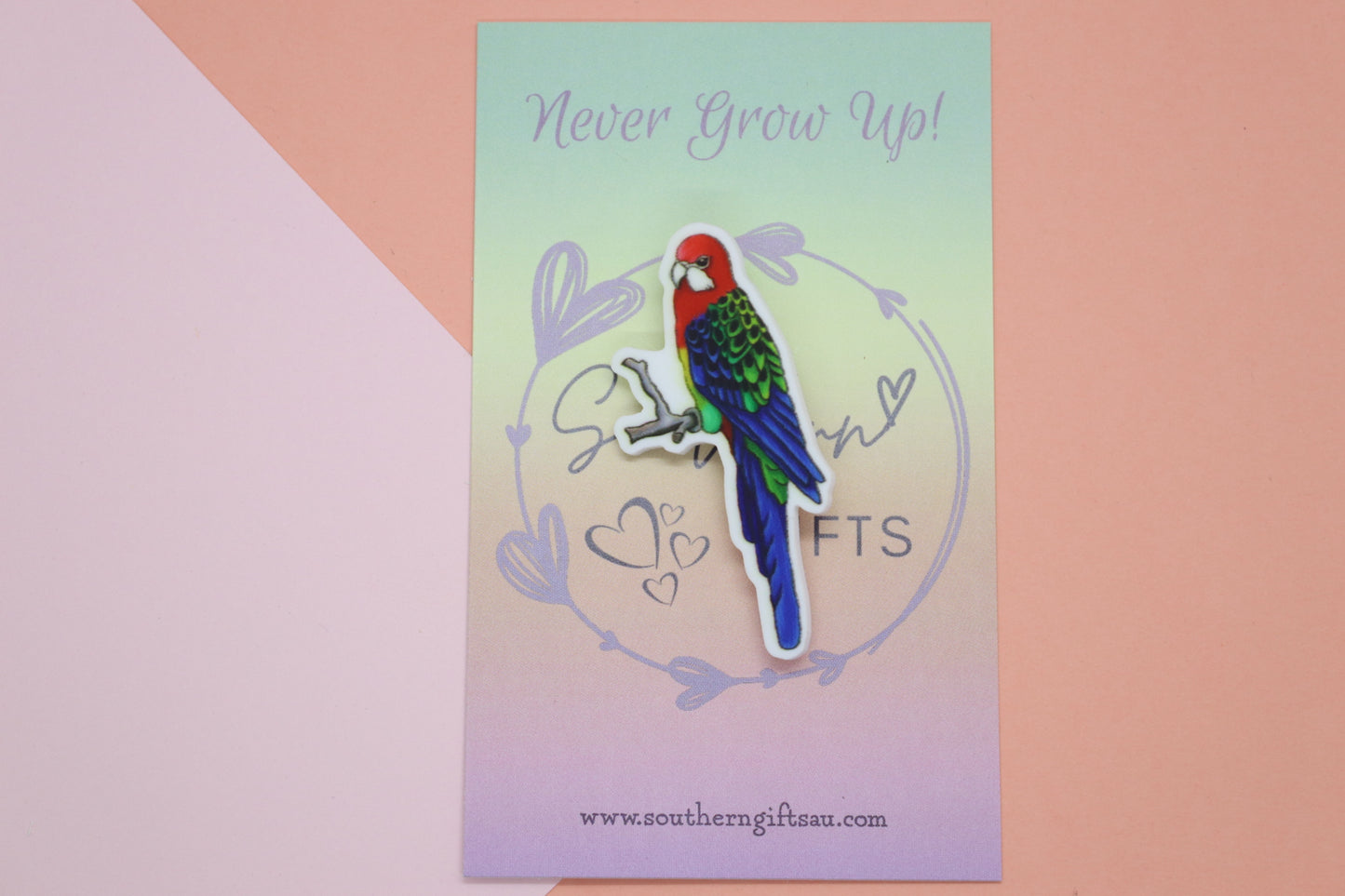 Rosella Badge