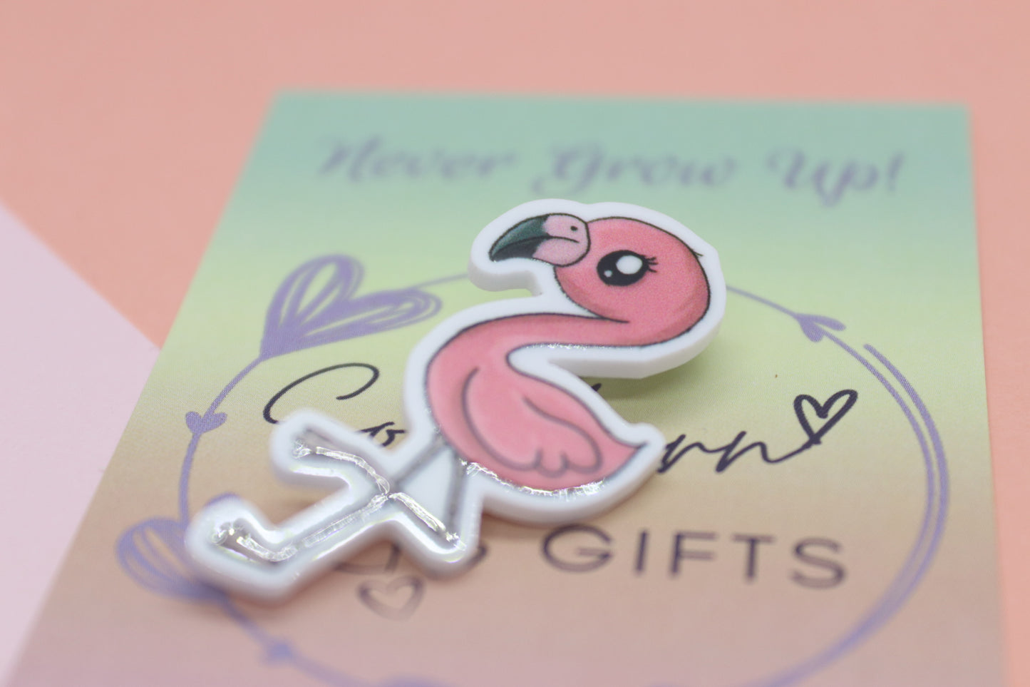 Flamingo Badge