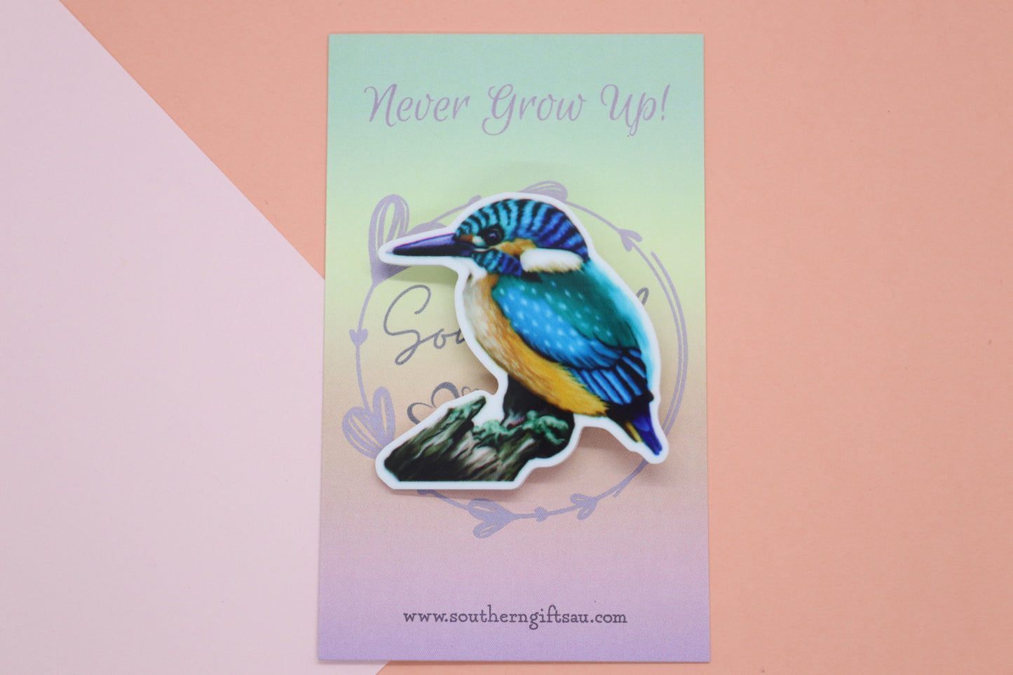 Kingfisher Badge