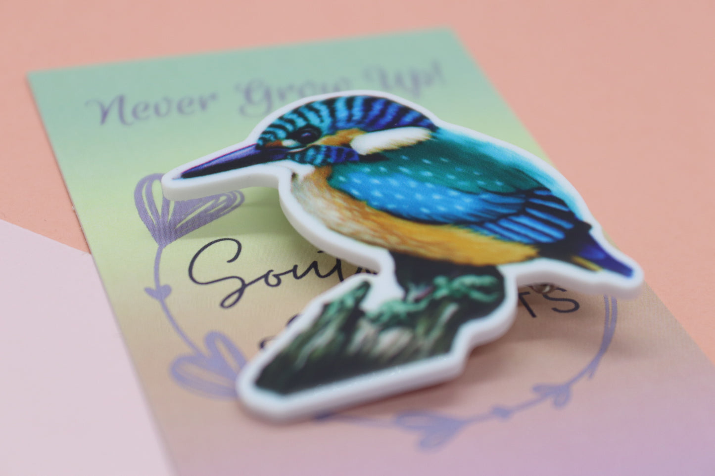 Kingfisher Badge