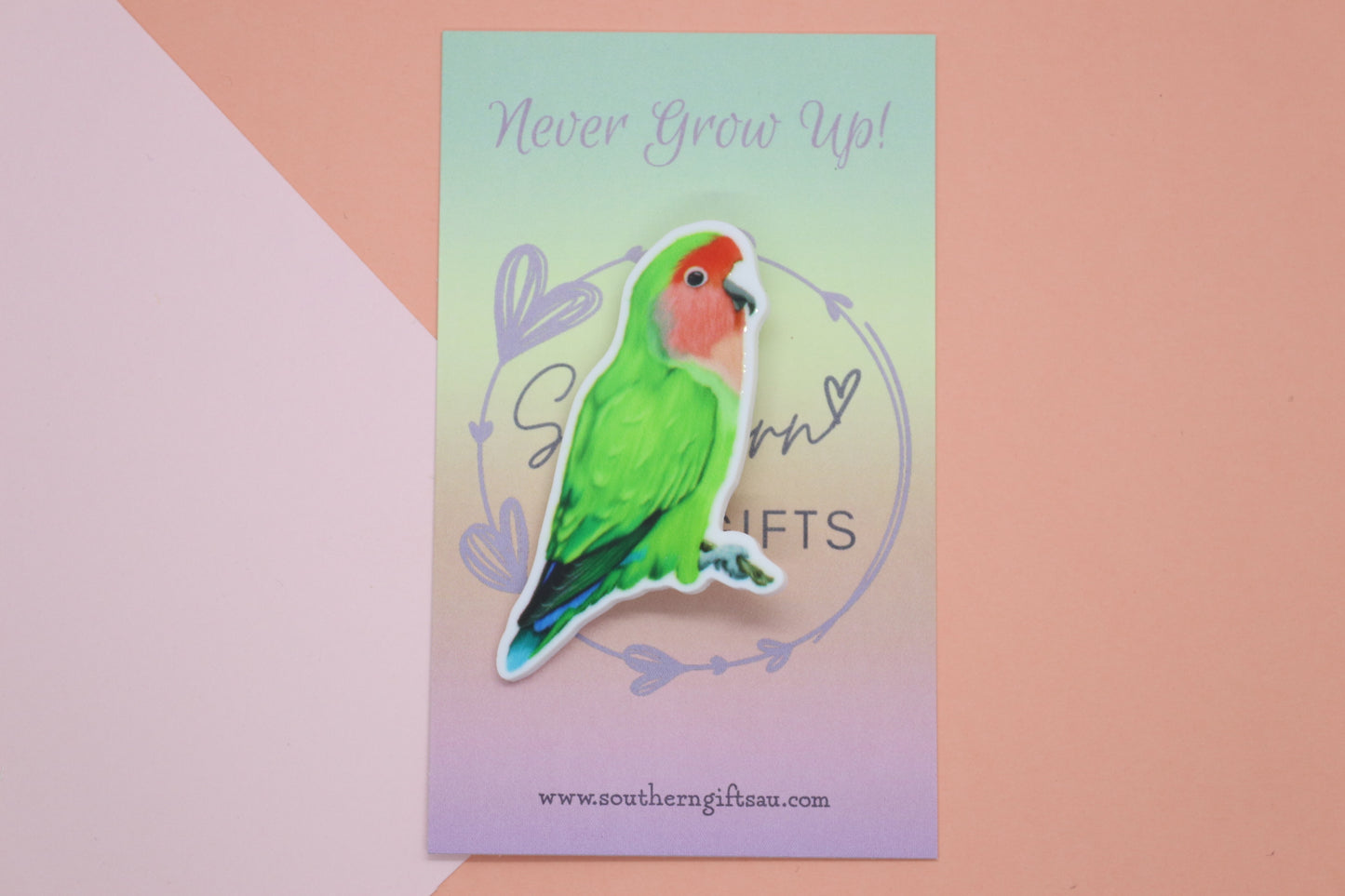 Lovebird Badge
