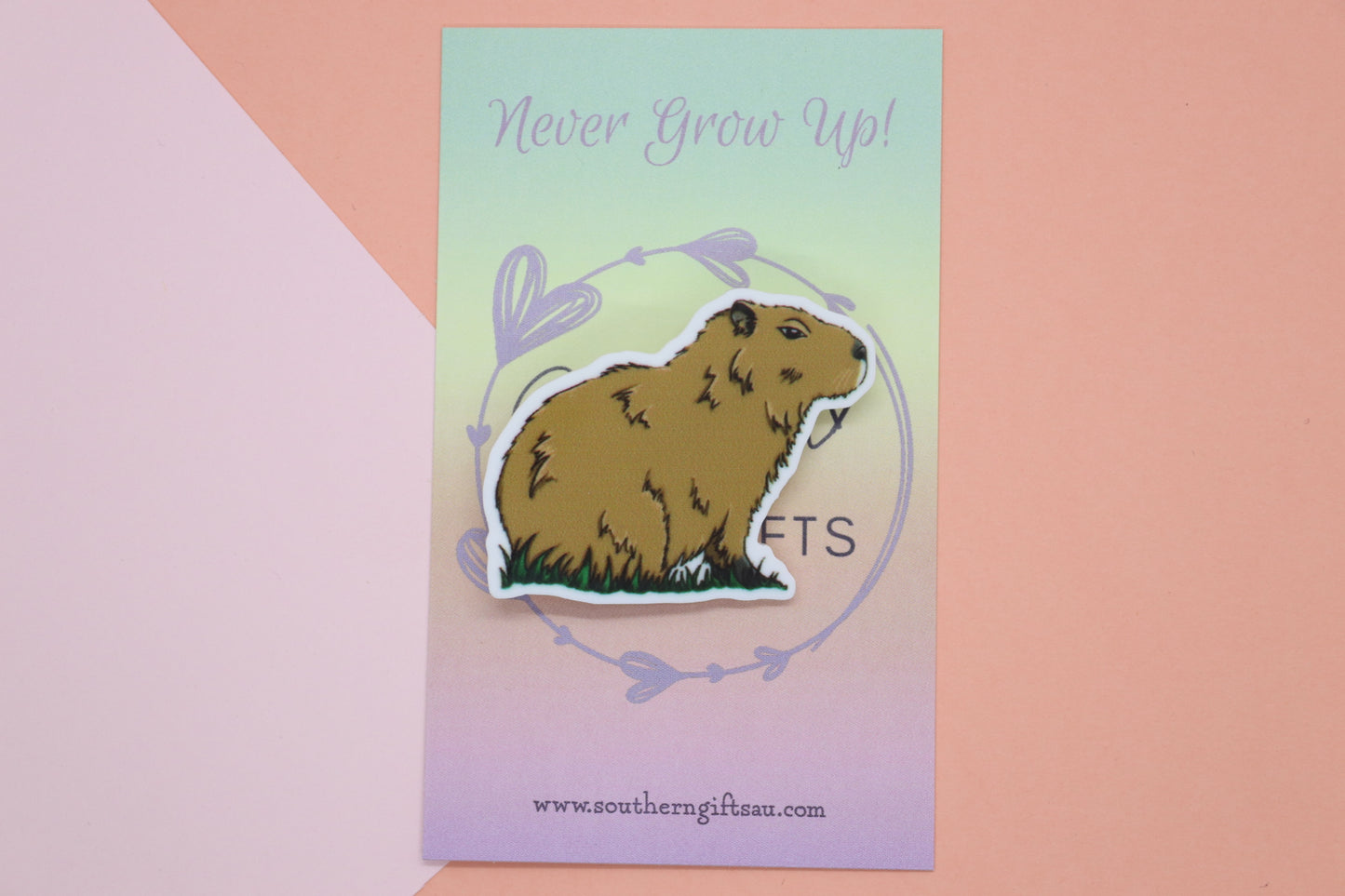 Capybara Badge