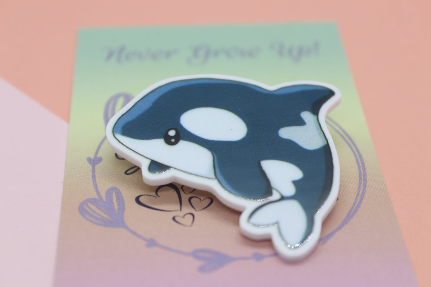 Killer Whale Badge