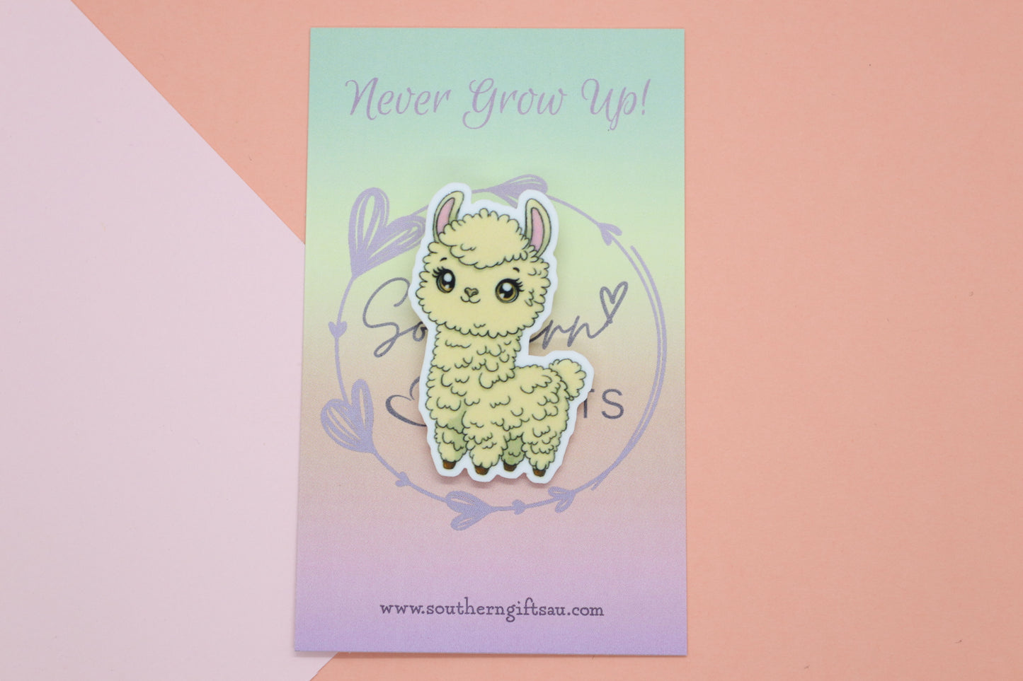Llama Badge