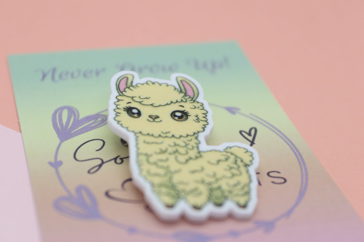 Llama Badge