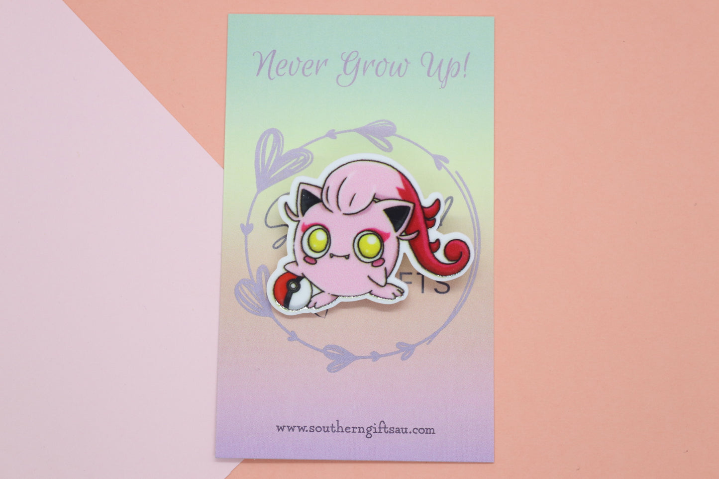 Pokemon Inspired Screamtail Badge
