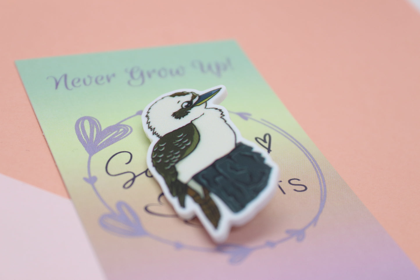 Kookaburra Badge