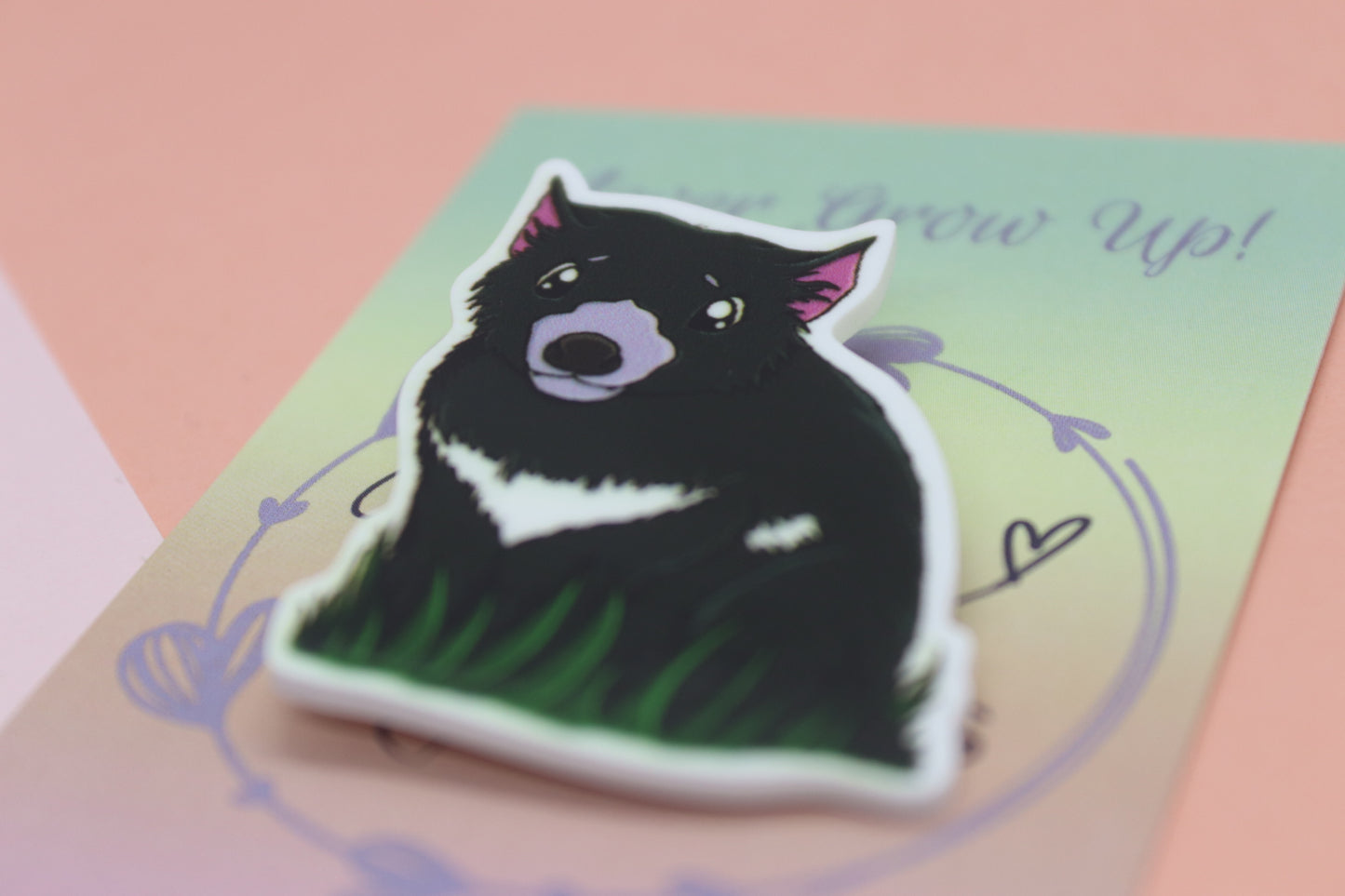 Tasmanian Devil Badge