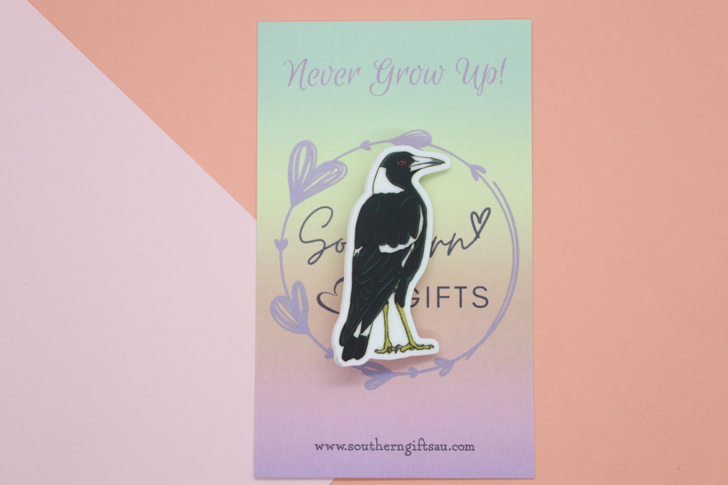 Australian Magpie Badge