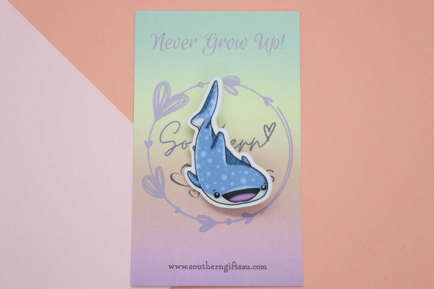 Whale Shark Badge