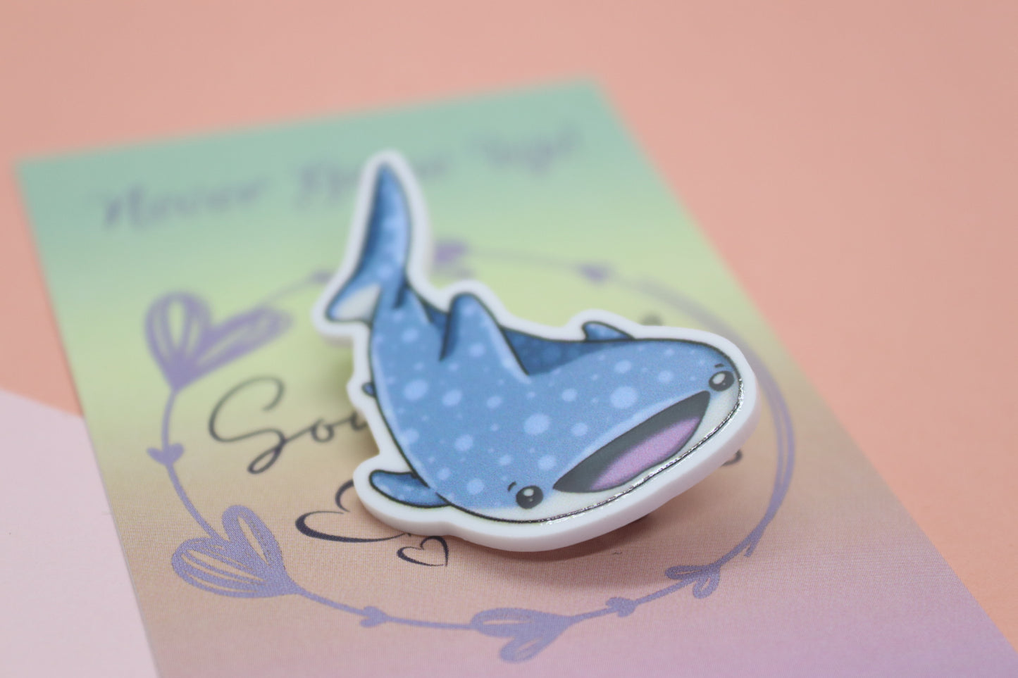 Whale Shark Badge