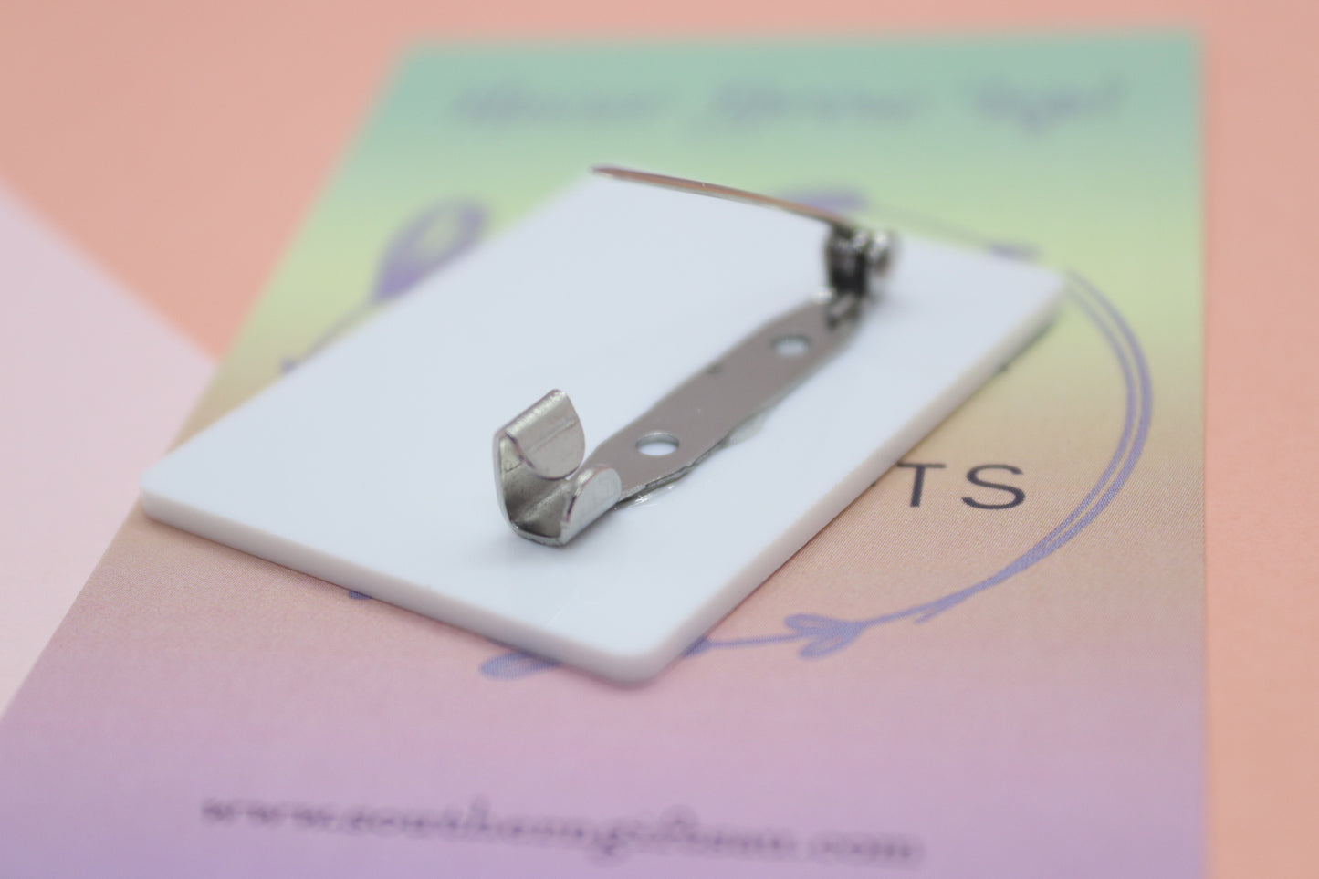 Hello, I Am Immunocompromised Badge