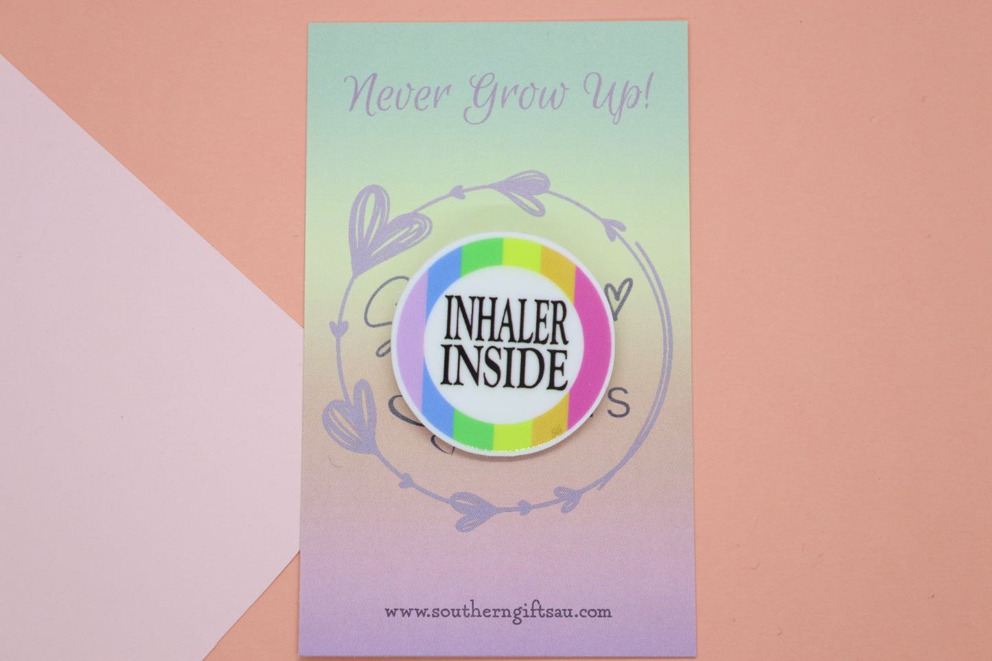 Inhaler Inside Badge