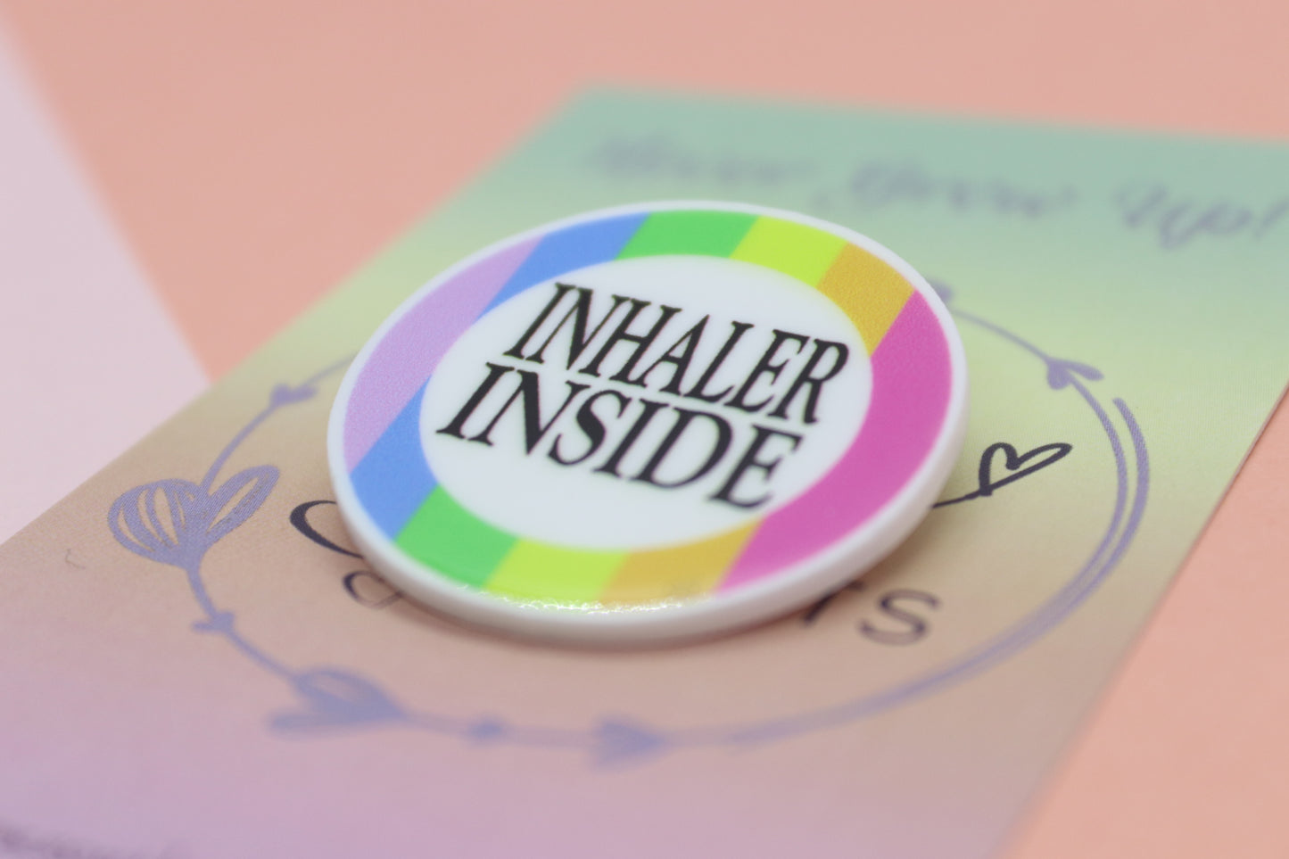 Inhaler Inside Badge