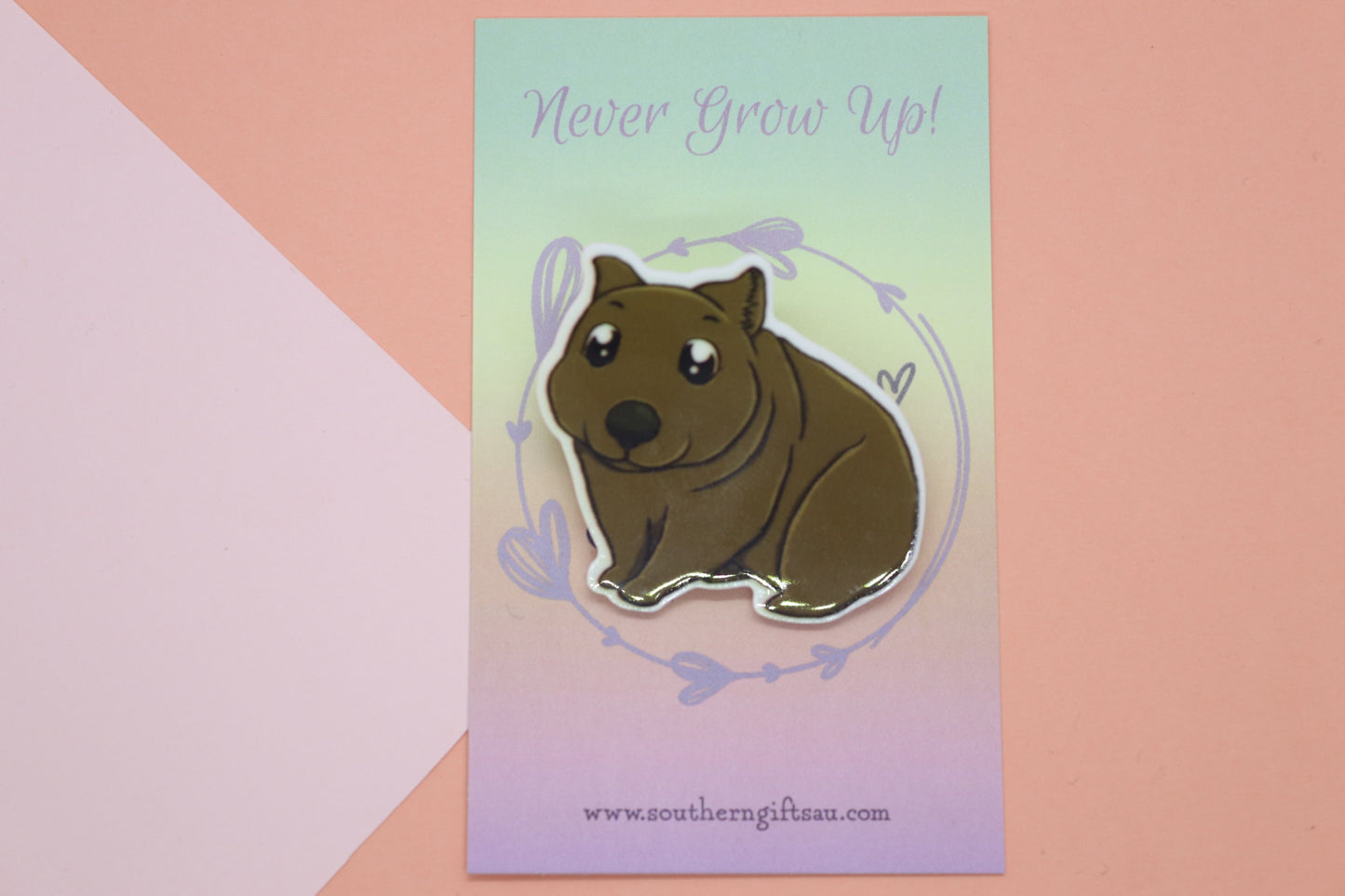 Wombat Badge
