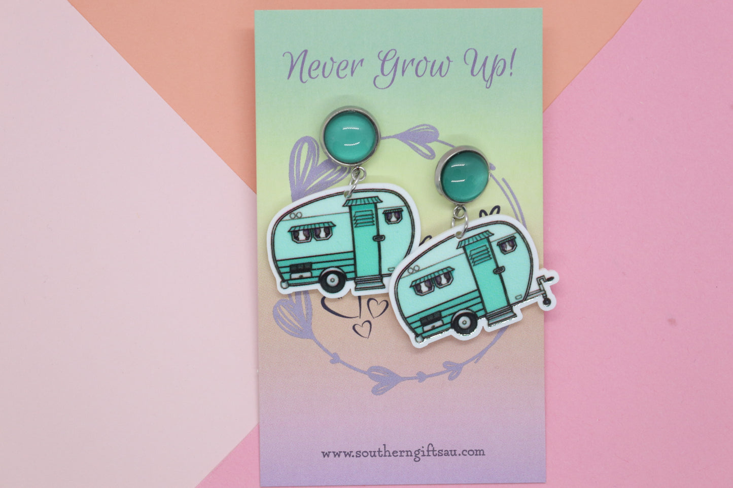 Caravan Statement Earrings
