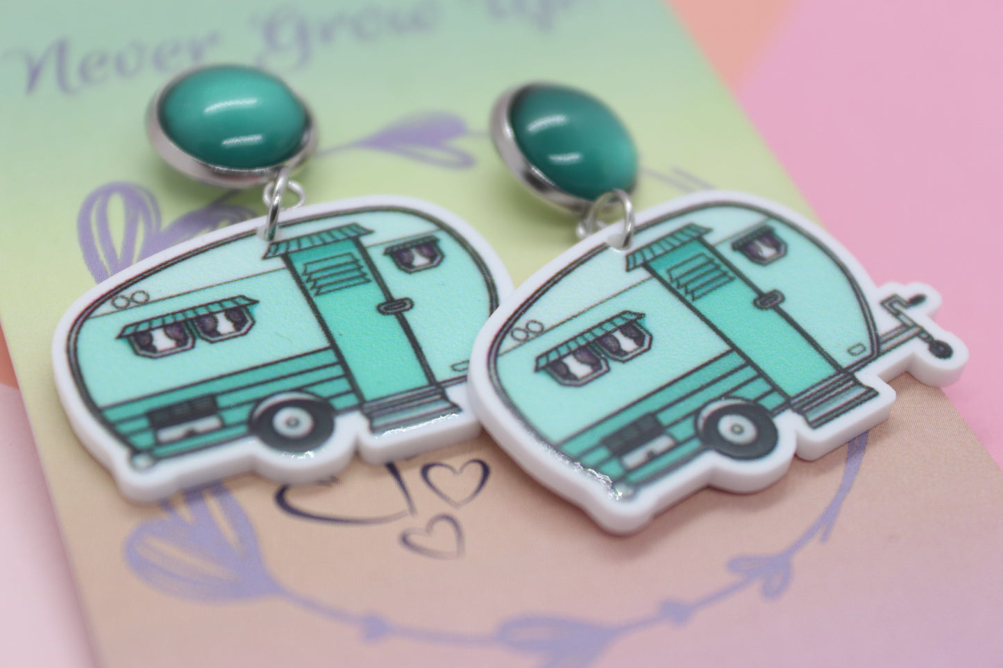 Caravan Statement Earrings