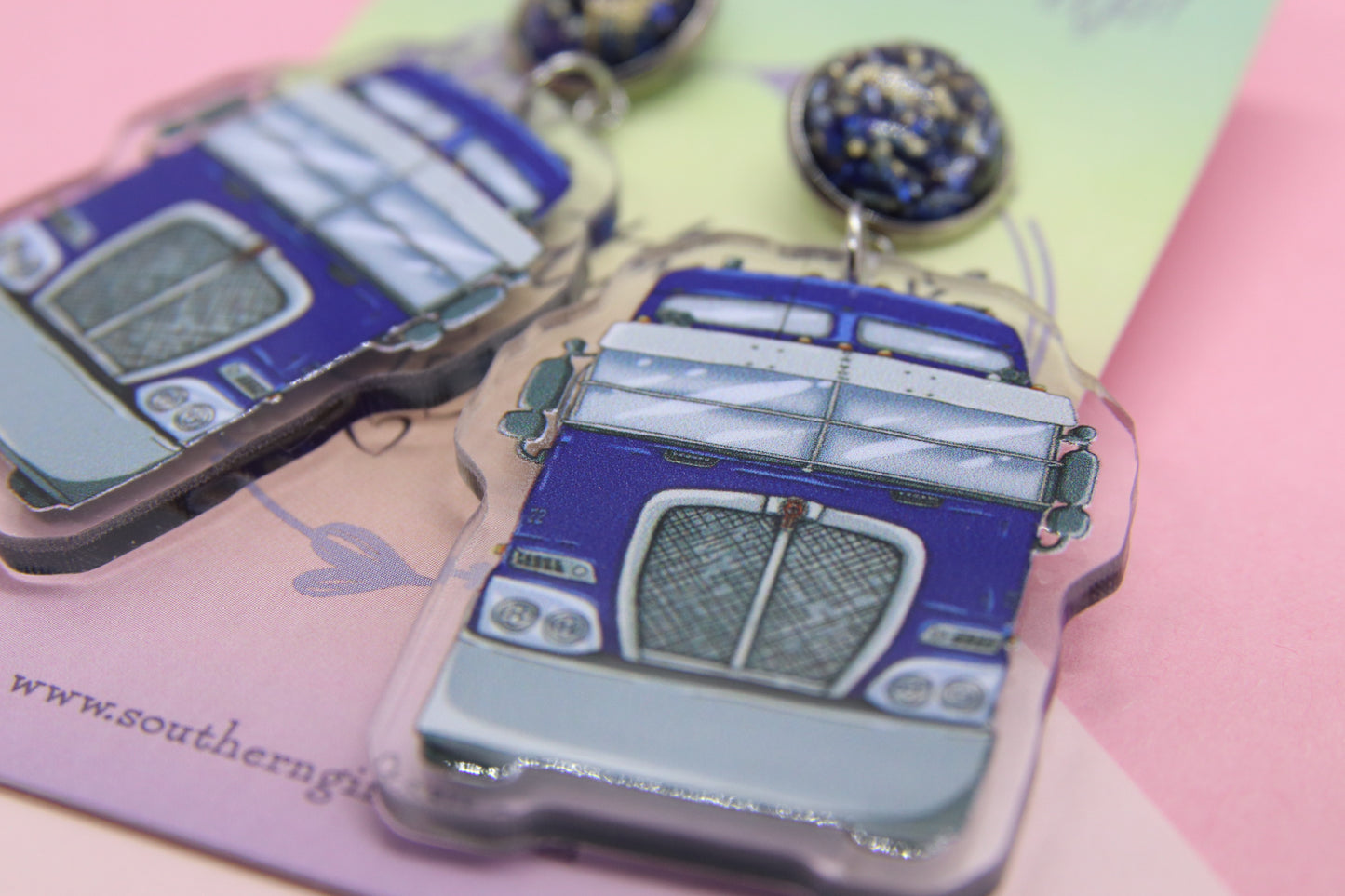 K200 Kenworth Truck Statement Earrings