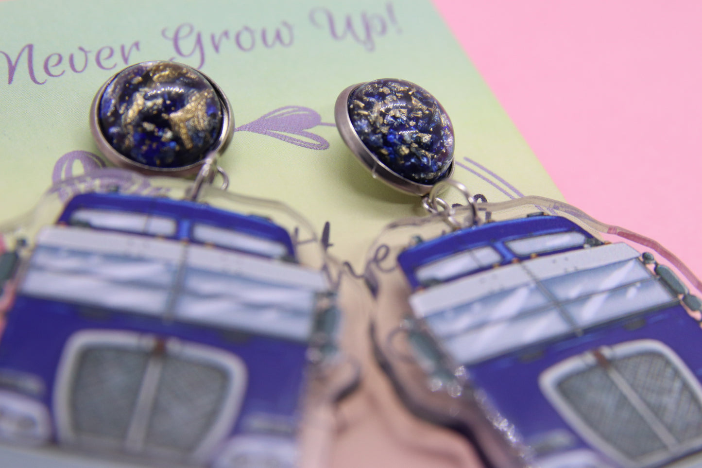 K200 Kenworth Truck Statement Earrings