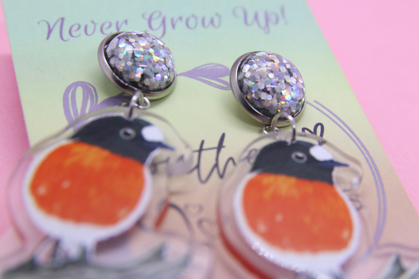 Scarlet Robin Statement Earrings