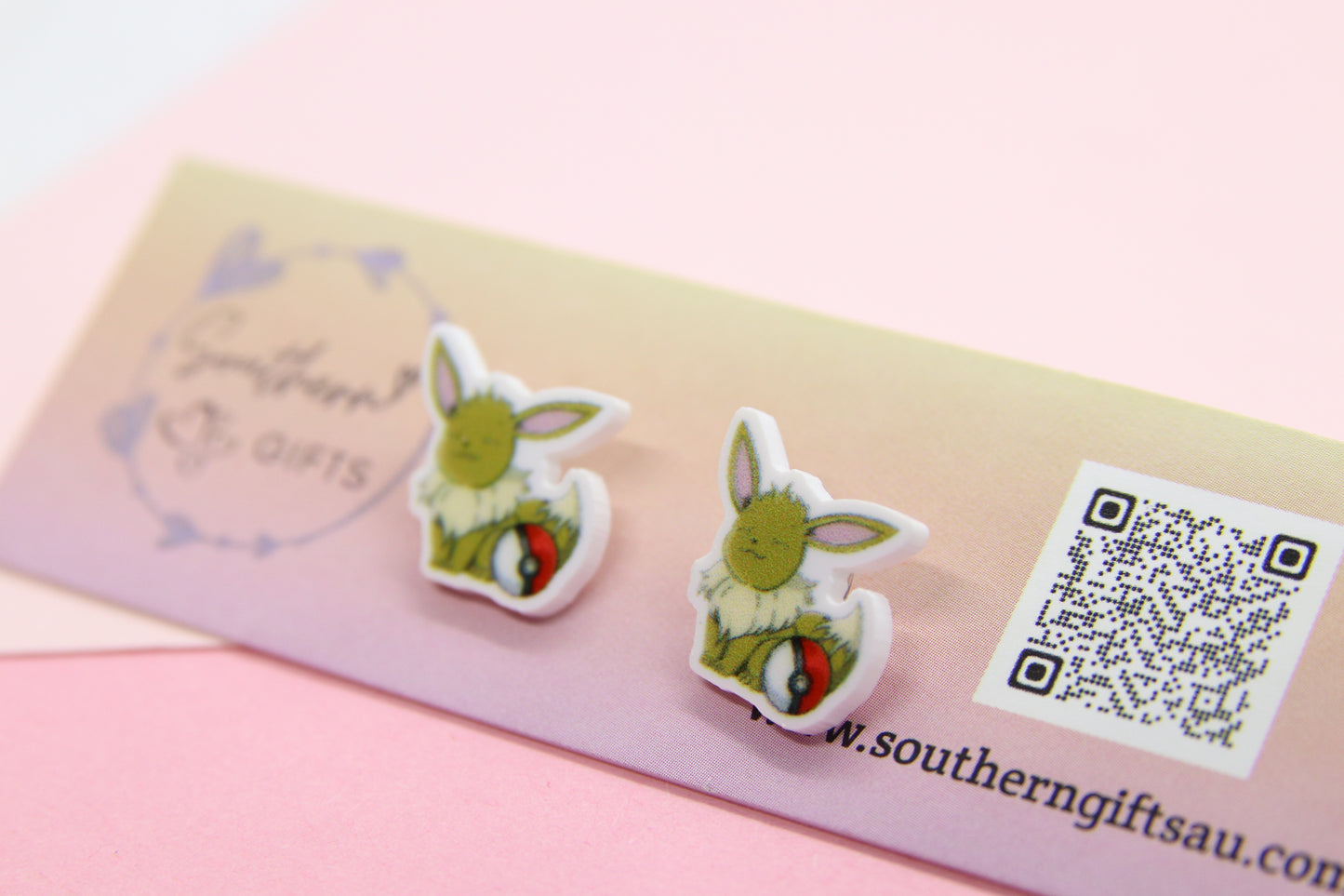 Eevie Inspired Stud Earrings
