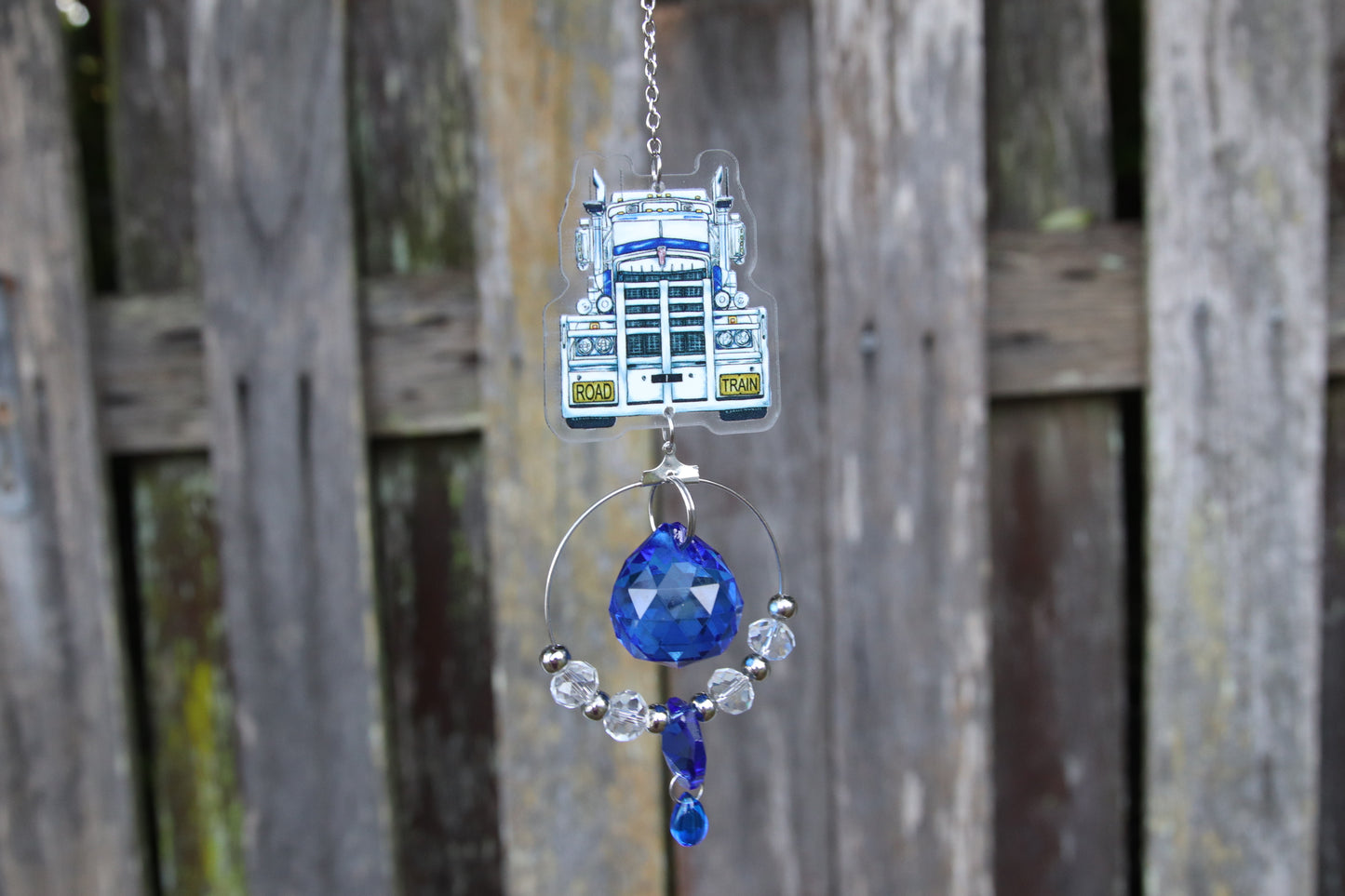 909 Kenworth Truck Suncatcher