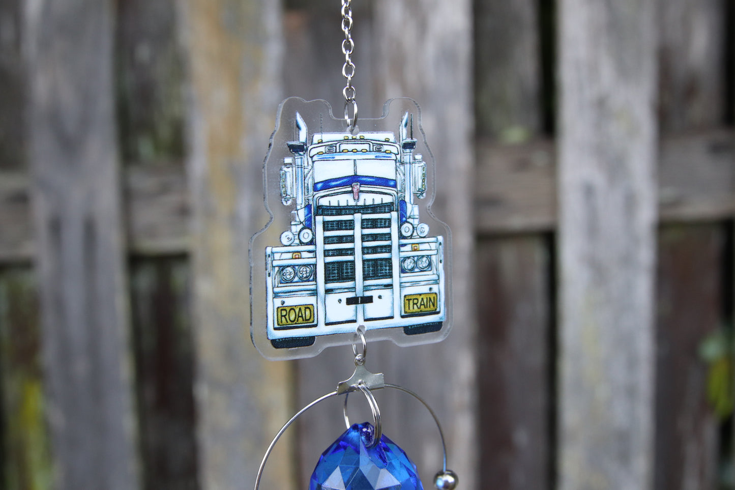 909 Kenworth Truck Suncatcher
