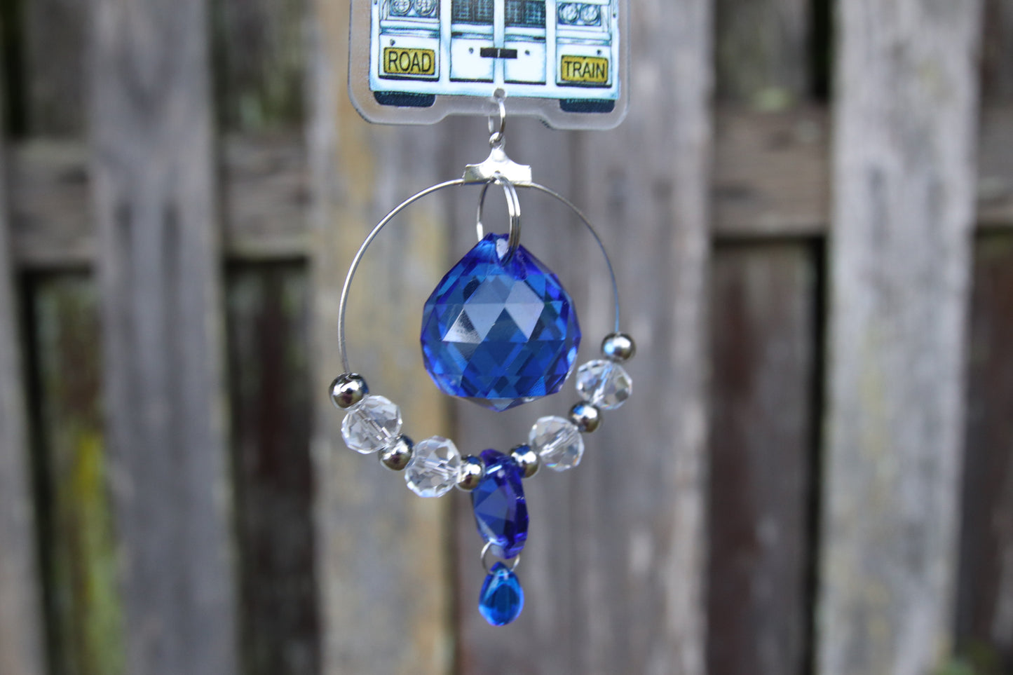 909 Kenworth Truck Suncatcher