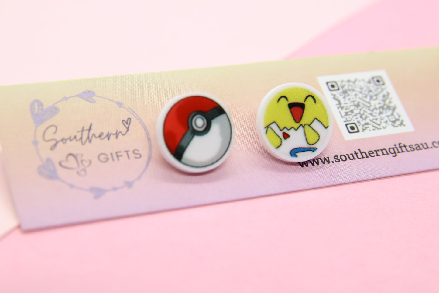 Tokepee Inspired Stud Earrings