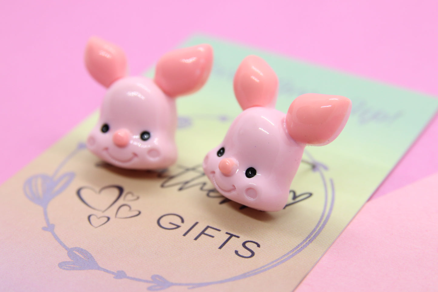 Piglet Stud Earrings