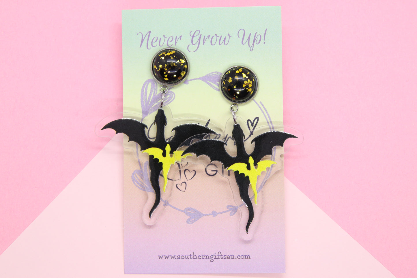 Empyrean Inspired Dragon Earrings
