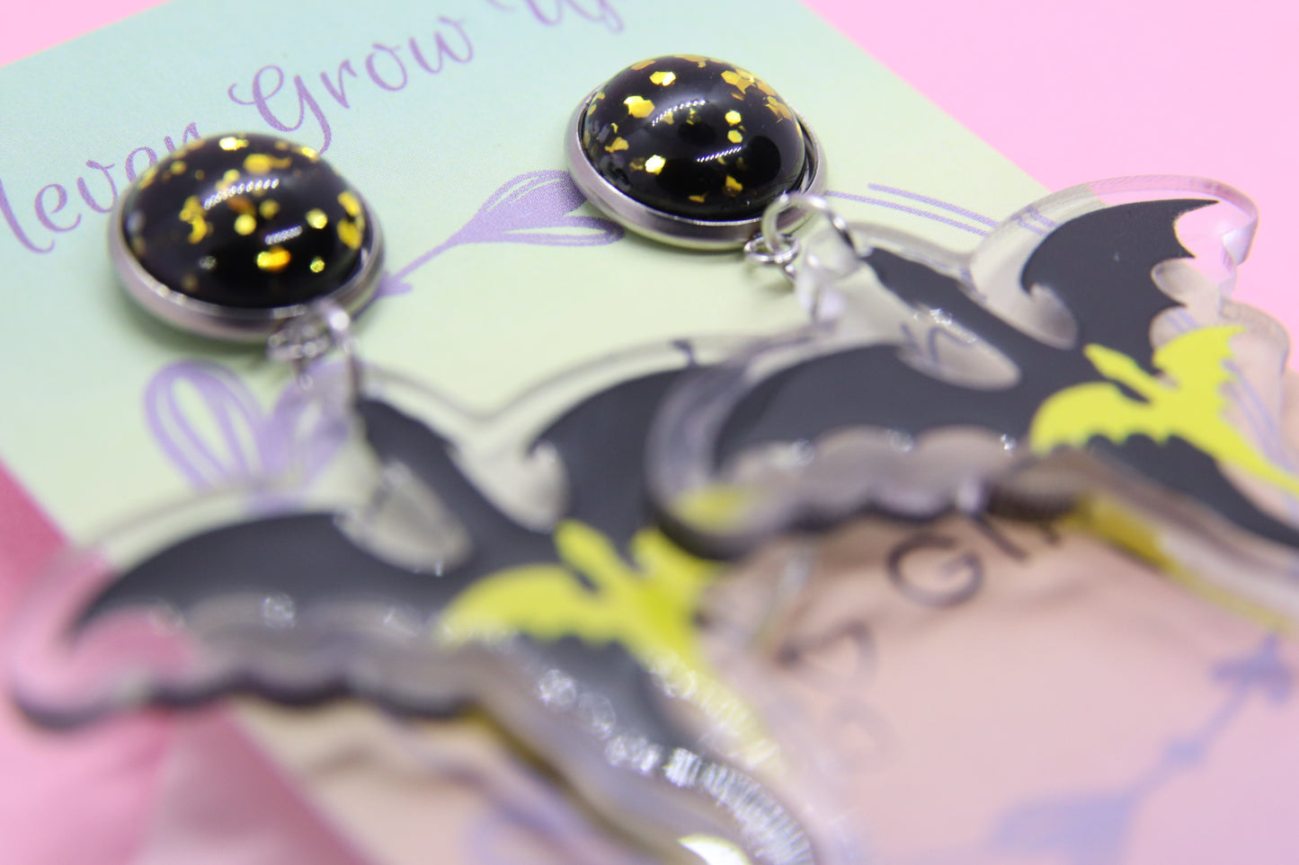 Empyrean Inspired Dragon Earrings
