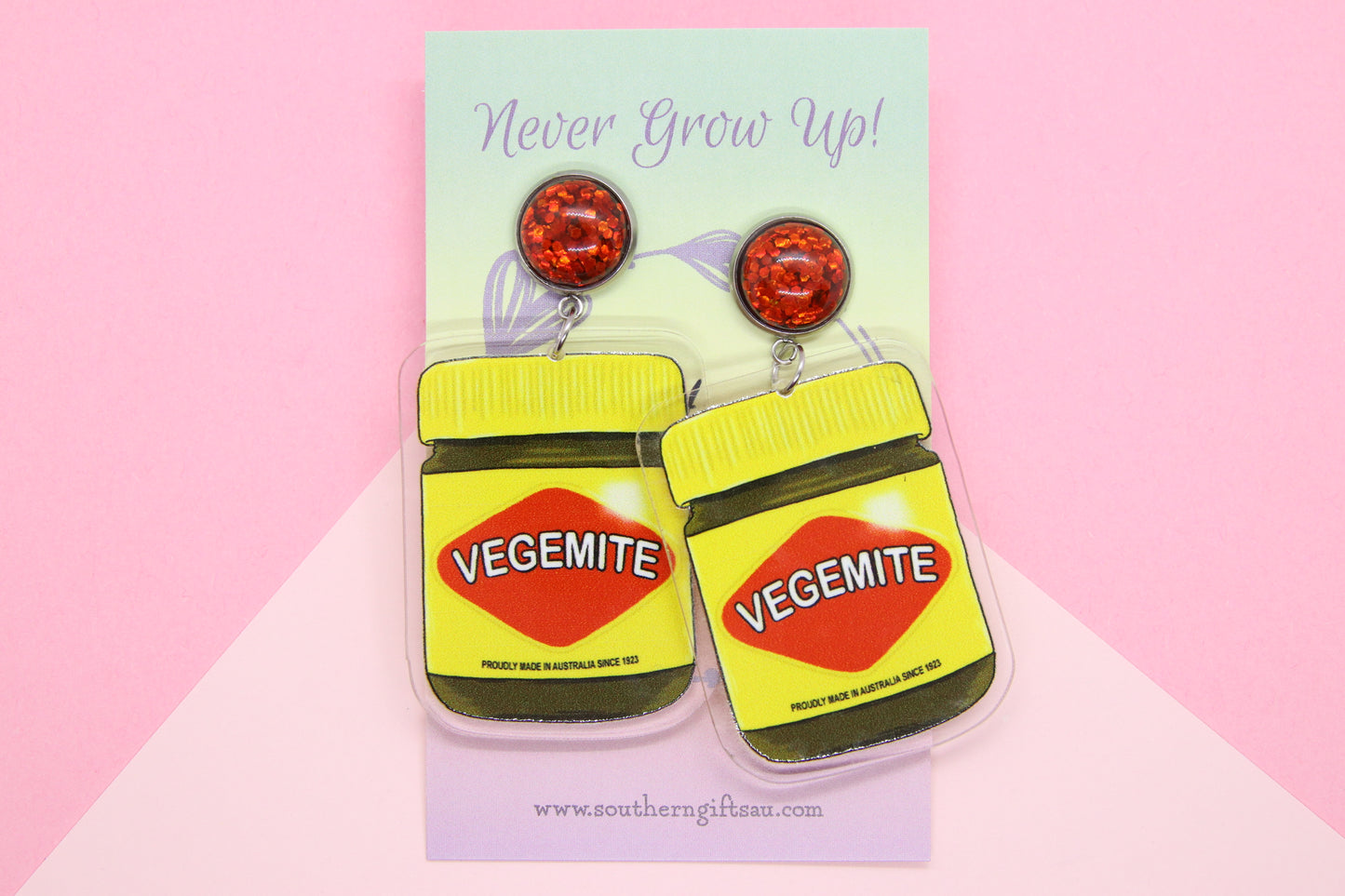 Vegemite Earrings