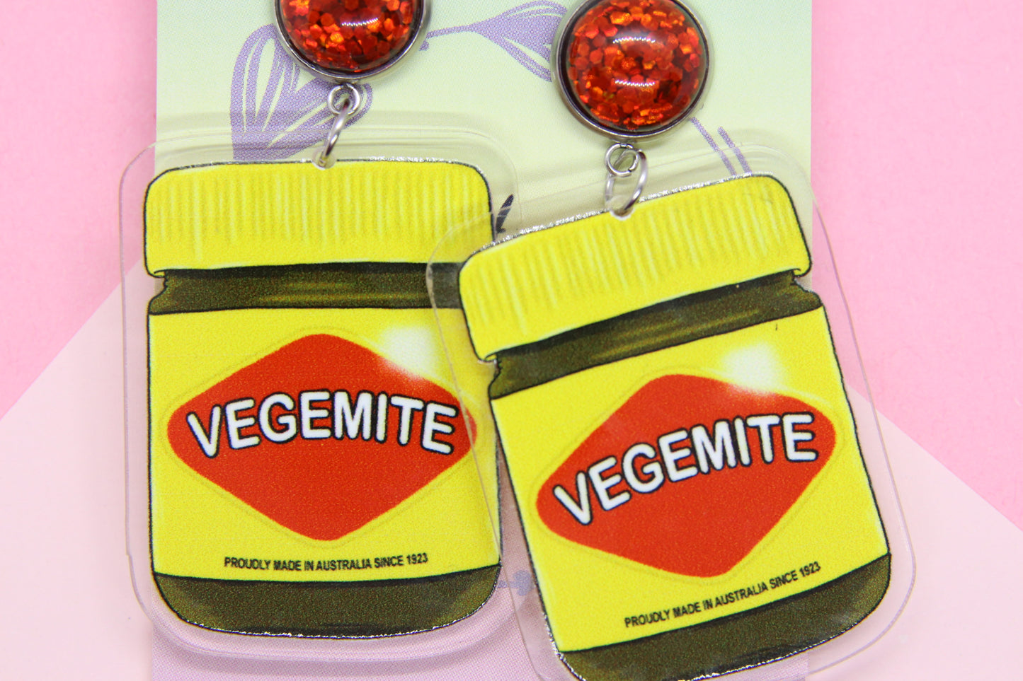 Vegemite Earrings