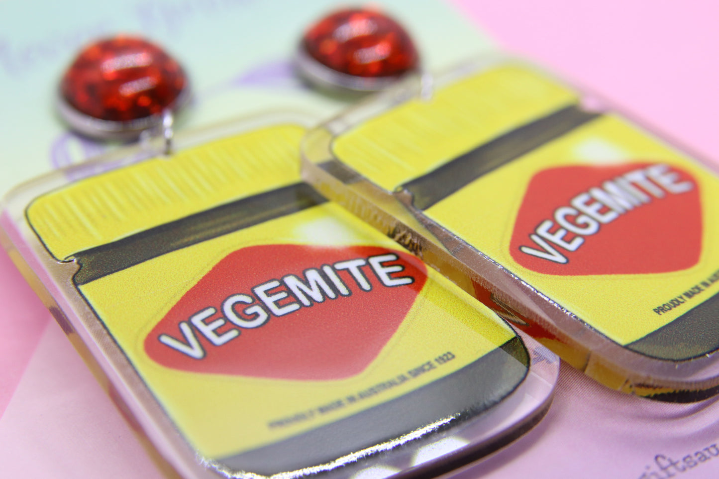 Vegemite Earrings
