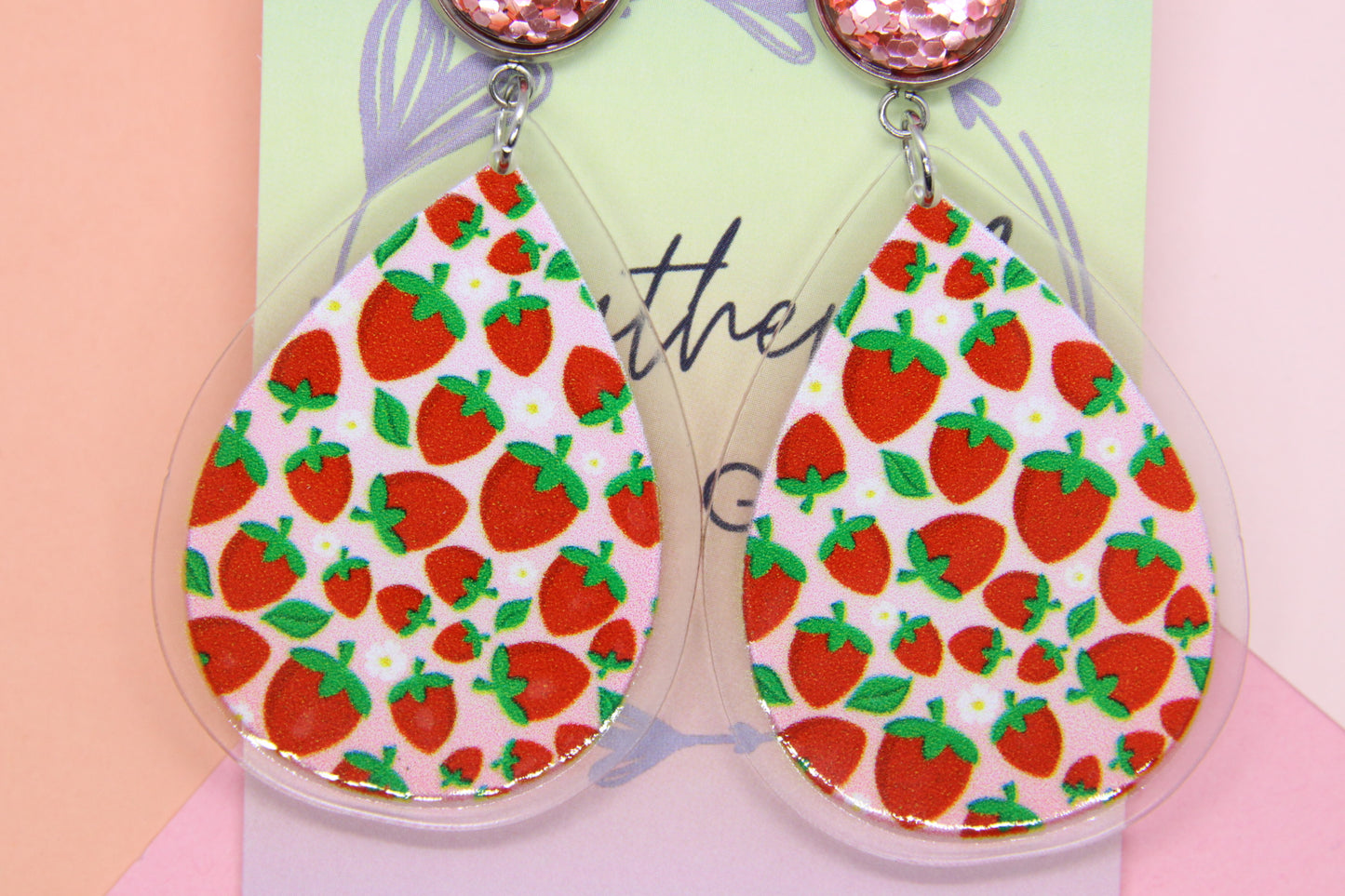 Strawberry Patch Earrings