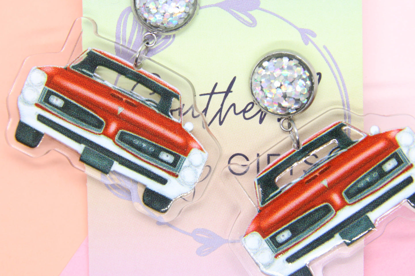 GTO Pontiac Earrings