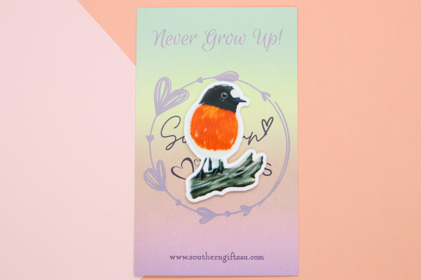Scarlet Robin Badge