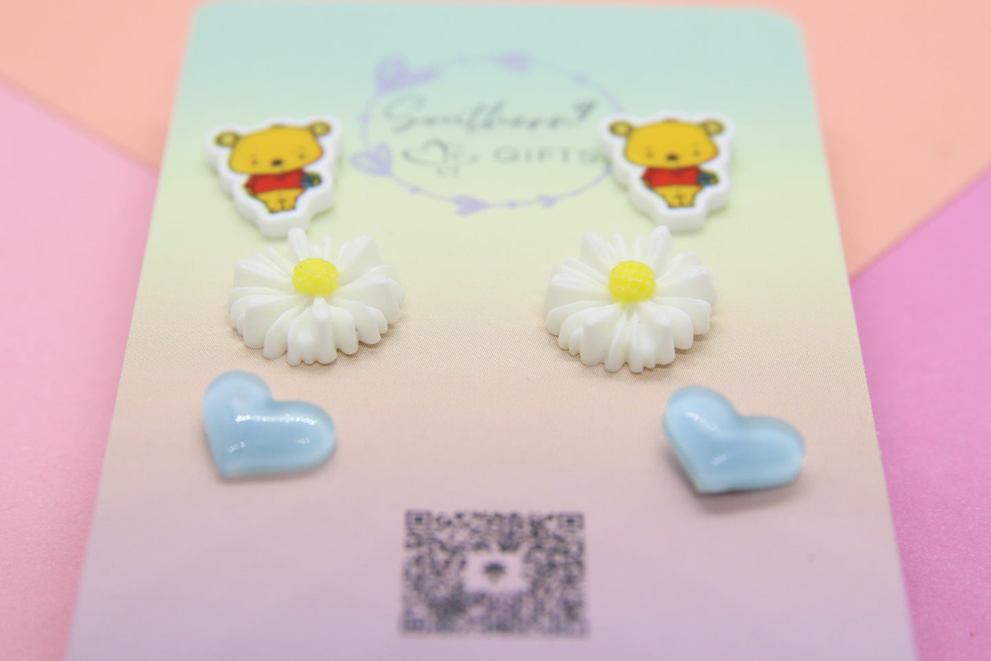 Honey Bear Stud Pack