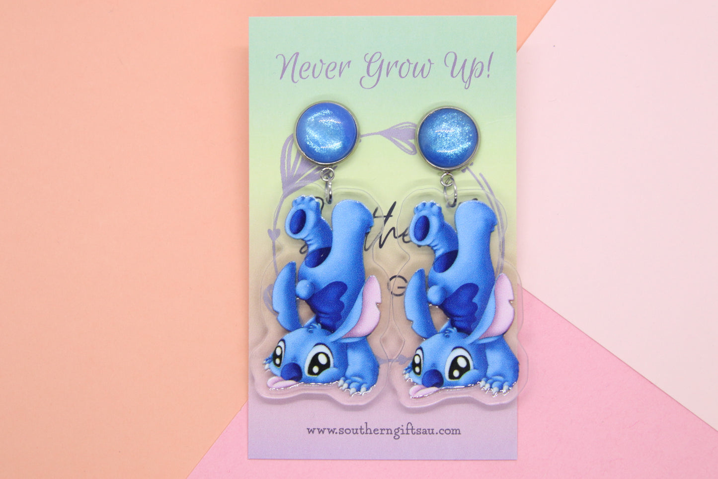 Fallen Stitch Inspired Earrings