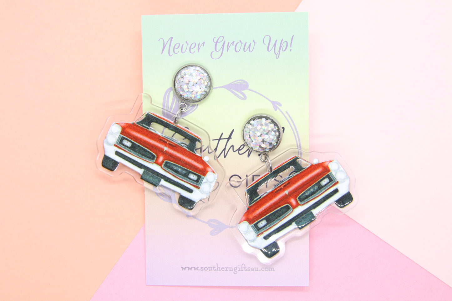 GTO Pontiac Earrings
