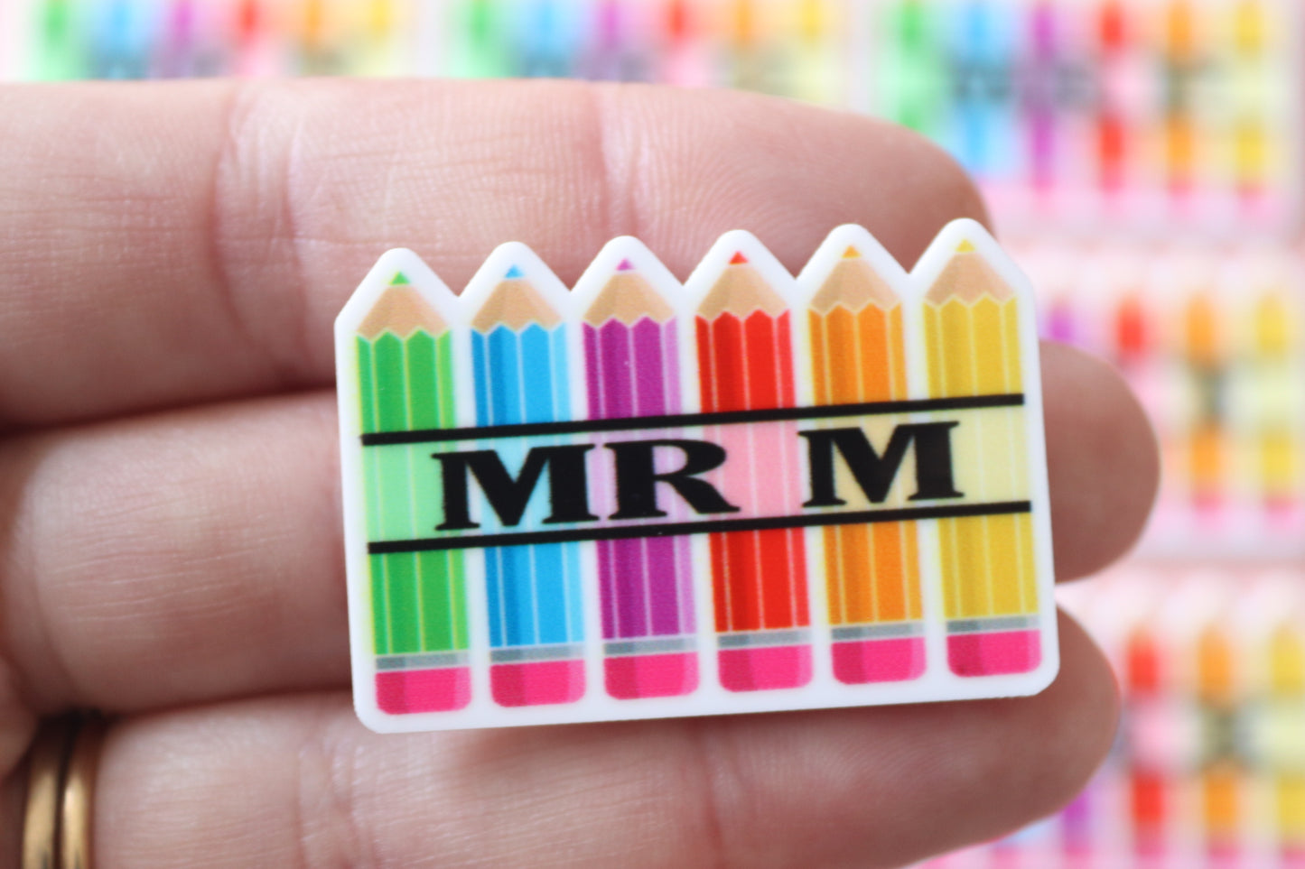 Mr Teacher Badge