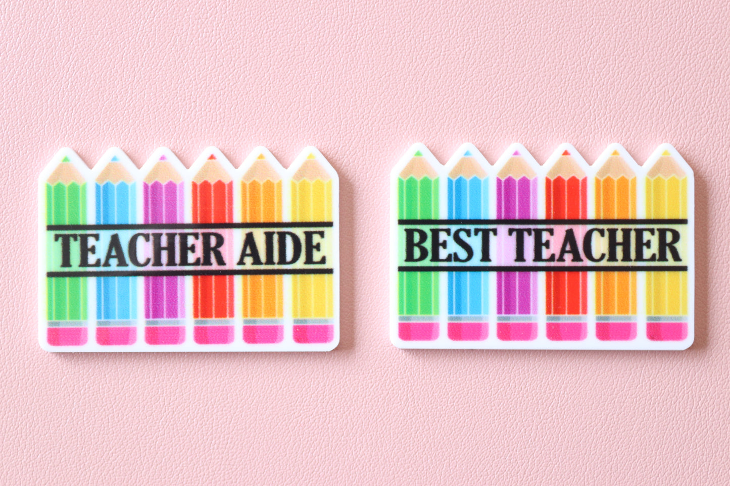 Best Teacher Badge